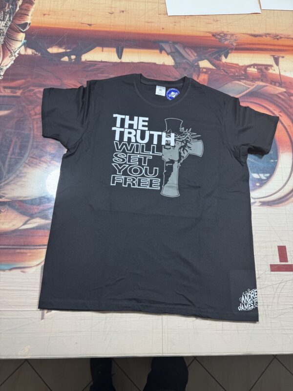 T-Shirt Andrew James The Truth – Bild 2