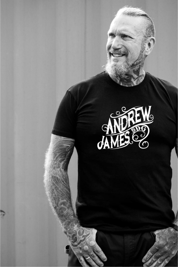 T-Shirt Andrew James