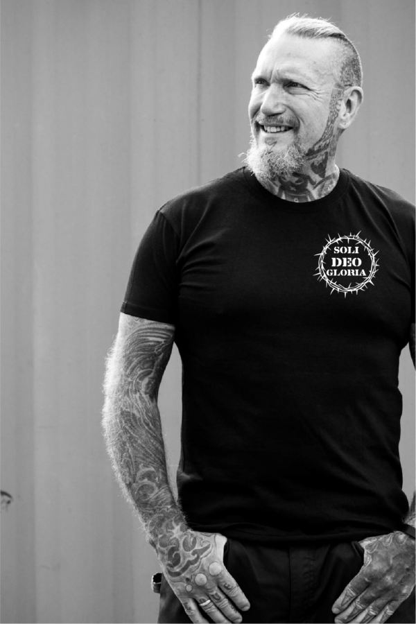 T-Shirt Andrew James Soli Deo Gloria