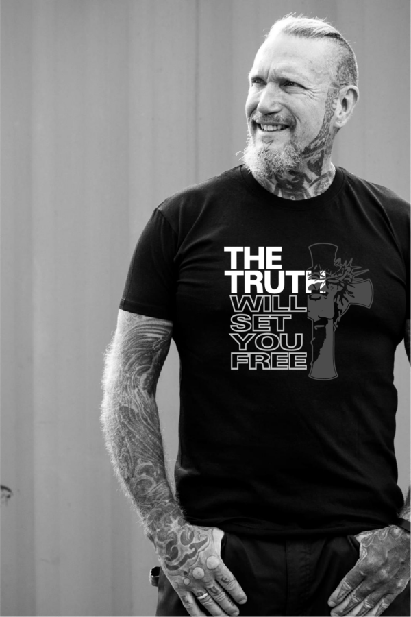 T-Shirt Andrew James The Truth